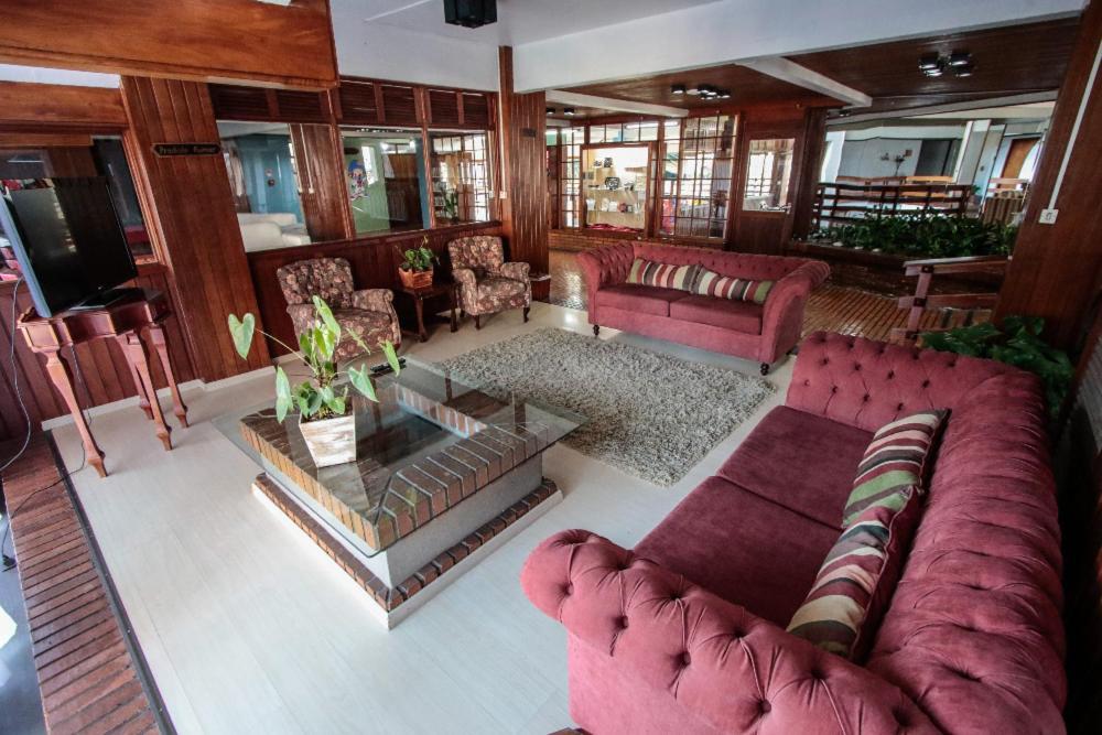 Pousada Do Serrano Aparthotel Gramado Eksteriør bilde